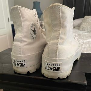 Converse all star high top sneakers